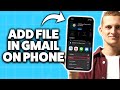 How To Attach A File In Gmail On iPhone 2026 (Step-By-Step Tutorial)