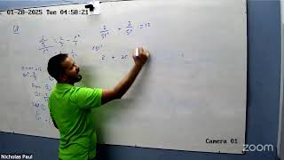 CSEC additional Mathematics Sum of GPs