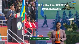 🔴LIVE: UMUHANGO W’IRAHIRA RYA PEREZIDA PAUL KAGAME