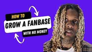 How To Grow A Fanbase From Scratch | No Money Needed
