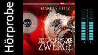 Markus Heitz: Die Rückkehr der Zwerge 1 (Hörbuchvorstellung)