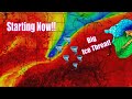 Nocturnal Tornadoes Tonight! - Upcoming Nor'easter & Ice Storm Update! - The WeatherMan Plus