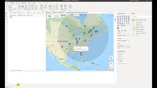 PowerBI Visual Google Maps