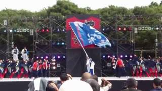 あっぱれ青組(長崎県佐世保市)　こいや祭り2016メイン会場