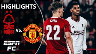 🚨 LATE DRAMA! 🚨 Nottingham Forest vs. Manchester United | FA Cup Highlights | ESPN FC