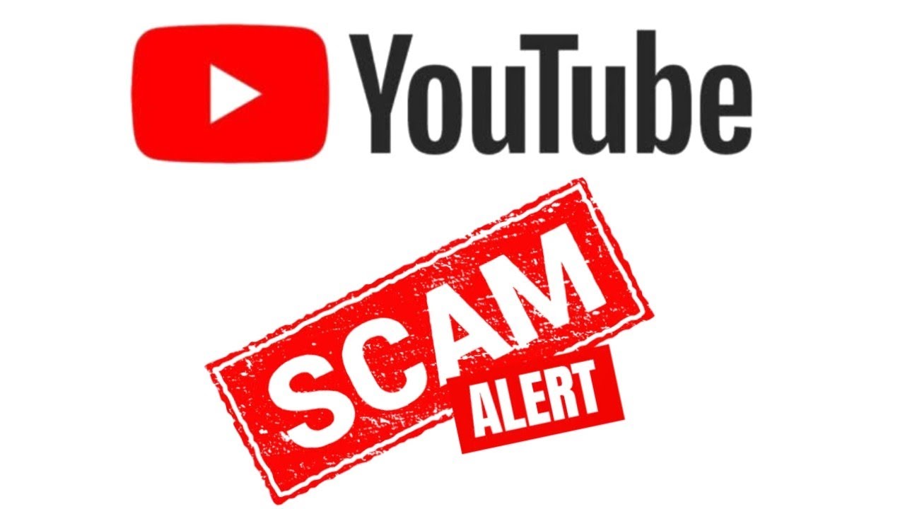 Awareness Youtubers Scams Youtube