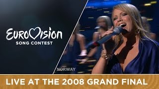 Maria - Hold On Be Strong (Norway) Live 2008 Eurovision Song Contest