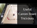 Useful Carrom Board Trick Shot | Strike & Pocket |