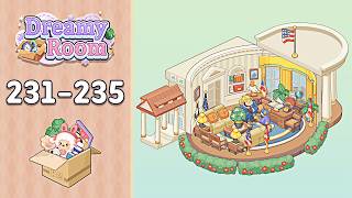 Dreamy Room Levels 231-235 | Every Puzzle Solved! 🎯