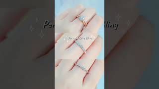 Oktober 2024 Cincin Berlian VVS1 F   Cincin Rosegold 21 8jt R14Free ResizeFree Box Free PouchFree