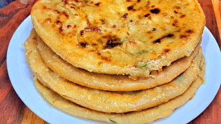 No Failed Recipe || Aloo Paratha Banao To Es Tarah || Soft Floppy Aloo Paratha