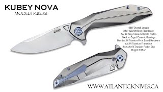 Kubey Nova Titanium - Model# KB235F