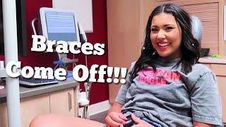 Braces Come Off | First Swim Lessons