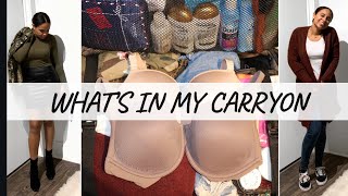 WHATS IN MY CARRYON? | Fall Layover Outfits feat. THIRDLOVE