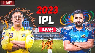 LIVE CRICKET MATCH TODAY | CSK VS MI IPL-2023 | LIVE MATCH TODAY | CRICKET LIVE| Real Cricket 20
