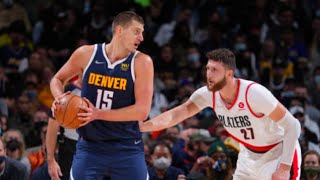 Portland Trail Blazers vs Denver Nuggets - FULL GAME HIGHLIGHTS | 2021-22 NBA SEASON