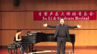 Ao Li：  Aleko Cavatina From \