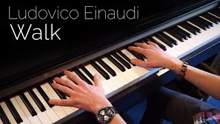 Ludovico Einaudi - Walk - Piano cover [HD]