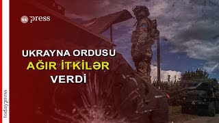 Kurskda 10-a yaxın yaşayış məntəqəsi azad edildi