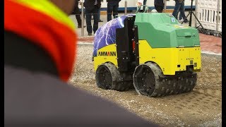 Ammann upgrades its light compaction equipment