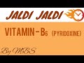 jaldi jldi vitamin B6