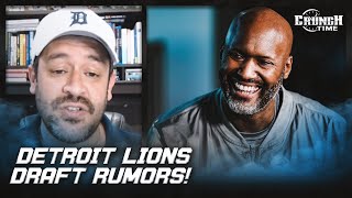 Detroit Lions NFL Draft News & Rumors w/ SI Writer John Maakaron!