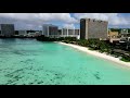 droning tumon bay in guam 4k. dji mavic air 2.