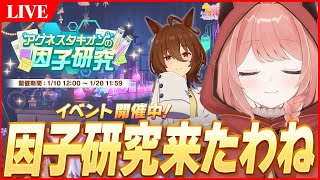 【ウマ娘LIVE】因子を制するものがウマ娘を制す　1月チャンミや2月LoHの因子についての話