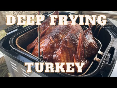 Juicy fried turkey