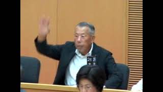 平成２９年９月定例会（第２日目９月７日）一般質問　中村浩議員（無所属）