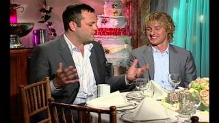 The Wedding Crashers: Vince Vaughn & Owen Wilson Exclusive Interviews | ScreenSlam