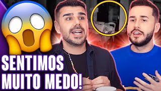 VIVEMOS UMA EXPERIÊNCIA SOBRENATURAL! - RESPONDENDO COMENTÁRIOS! | Virou Festa