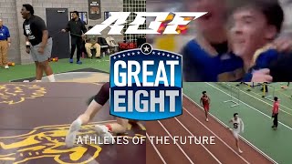 Athletes of the Future Great Eight Plays of the Week 2/18/25