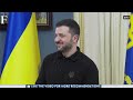 live zelensky calls uk s 100 year partnership agreement with ukraine