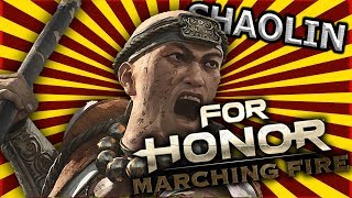 For Honor: Marching Fire - SHAOLIN DUELS GAMEPLAY