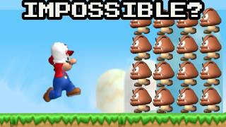 The Story Of Mario Maker's Impossible Levels