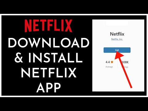 Как загрузить и установить приложение Netflix на ПК в 2023 году?