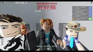 Прохожу в Roblox Ядро черной дыры