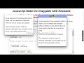 JS JAVASCRIPT RESIZABLE DIV + DRAGGABLE DIV - Simple Short JSCode to Make Element Draggable + Resize