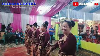 PENARI SELENDANG SUTERA LIVE CUKANGGALIH - GOYANG PINGGUL & RENGGONG SELENDANG SUTERA