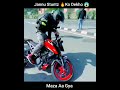 jannu stuntz🔥ko dekho 😱 super bike @motovloggerjannustunts shorts