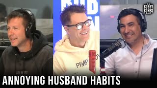 Bobby, Eddie, & Lunchbox Admit Annoying Husband Habits