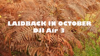 LAIDBACK IN OCTOBER DJI Air 3