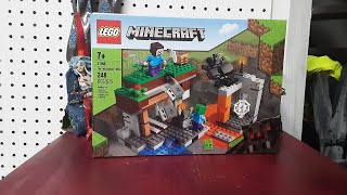 Let's build: Lego Minecraft The 