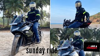 FIRST MOTOVLOG 2024 WITH #SUZUKI GIXXER SF 150