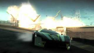 Split Second - Gameplay Teaser Trailer - Can it outrun a building?