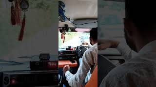 Ambulance driver take wrong side to save life full video | driving skills | Ambulance driver #shorts