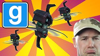 Send in the drones! (Garry's Mod Trouble in Terrorist Town)