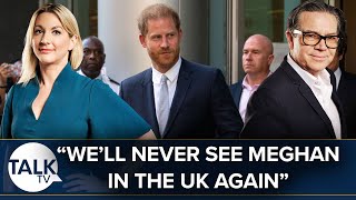 “We’ll Never See Meghan Markle In The UK Again” | Prince Harry Faces Hefty Court Bills