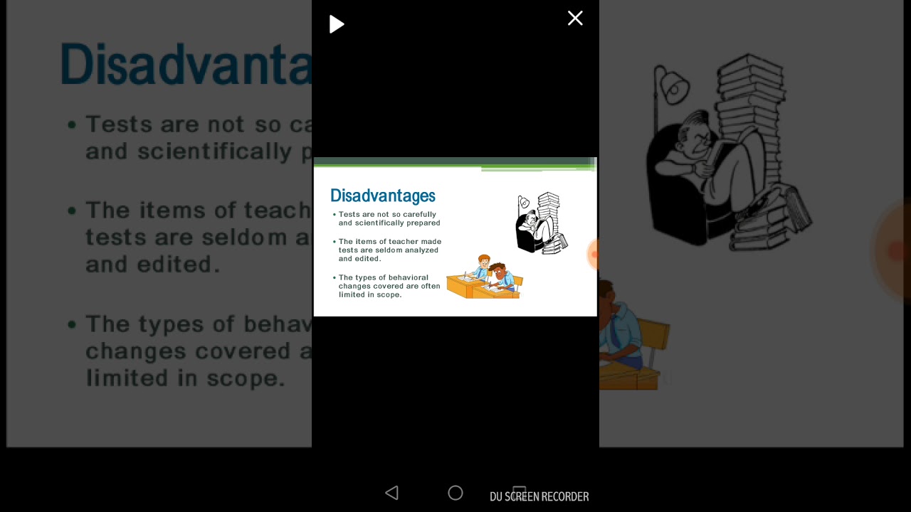 Teacher Made Test Youtube